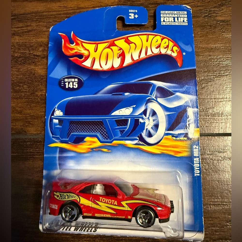 Hot Wheels First Choice Red Toyota MR2 Die-Cast Car Rare Toyota Supra
